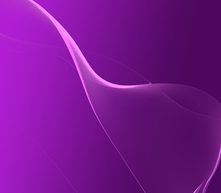 Пурпурные обои Xperia Flow